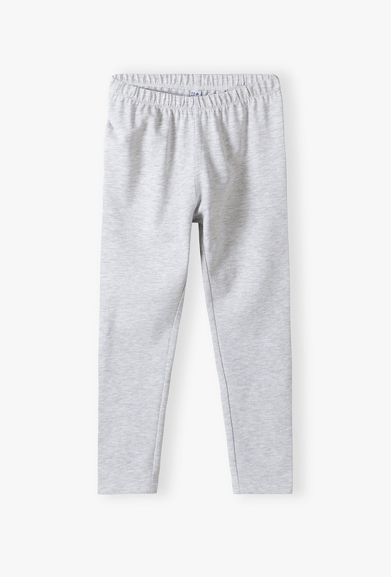 Szare leginsy dziewczęce - basic - 5.10.15.