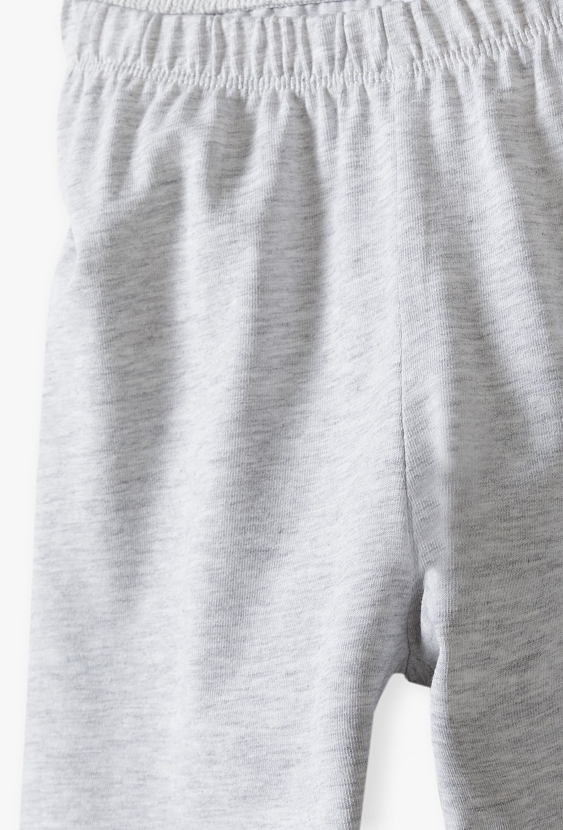 Szare leginsy dziewczęce - basic - 5.10.15.