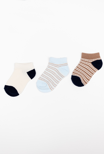 Zestaw dziecięcych skarpetek – 3 pary