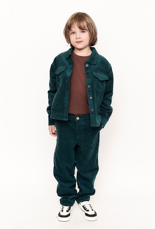 Klasyczne spodnie sztruksowe