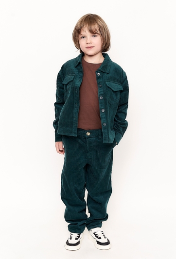 Klasyczne spodnie sztruksowe