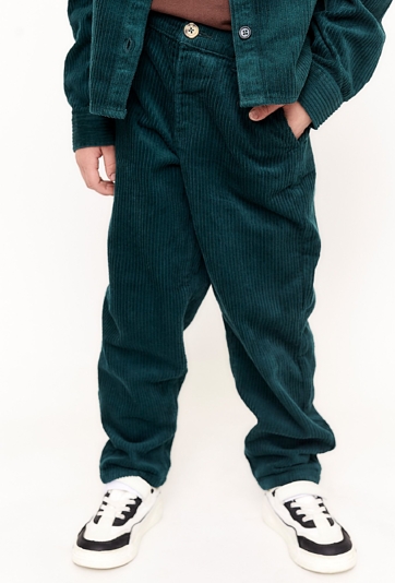 Klasyczne spodnie sztruksowe