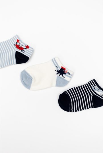 Chłopięce stopki 3-pak