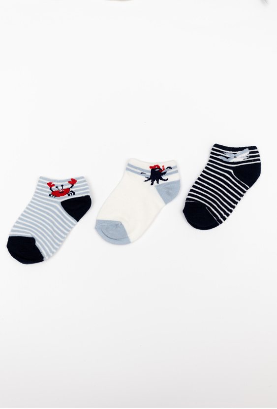 Chłopięce stopki 3-pak
