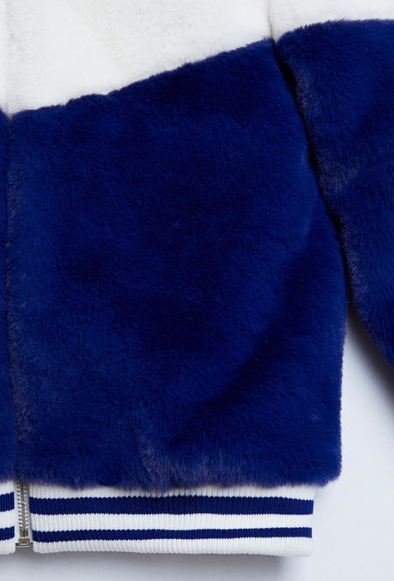 Bluza dziewczęca rozpinana z kapturem