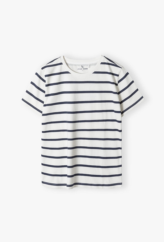 T-shirt chłopięcy w paski