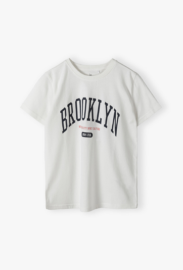T-shirt chłopięcy „Brooklyn 1984 USA”