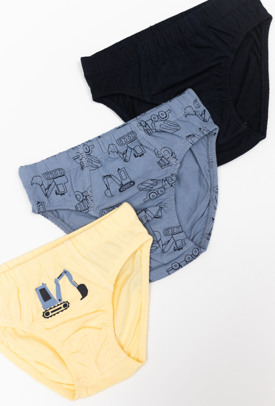 Zestaw 3 majtek chłopięcych