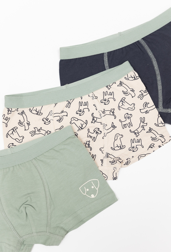 Bokserki chłopięce 3-pak