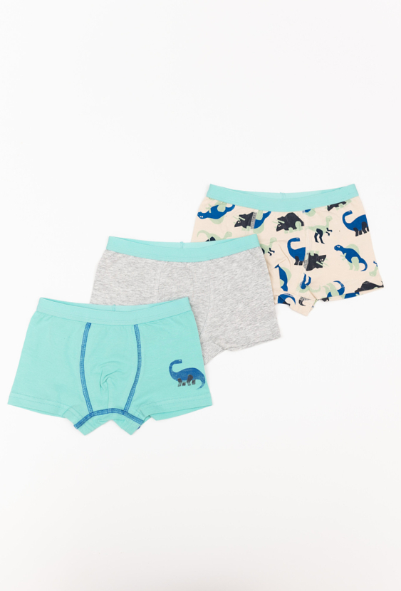 Bokserki chłopięce 3-pak