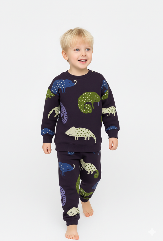 Komplet dresowy dla małego chłopca