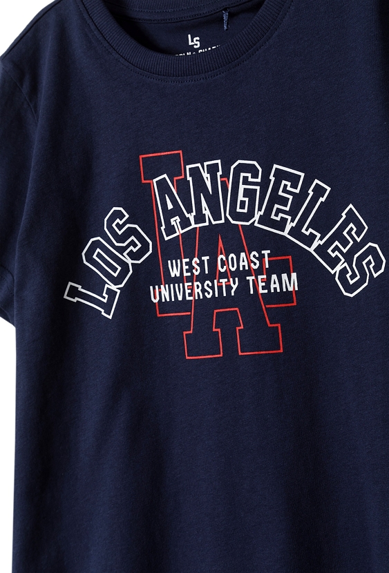 T-shirt chłopięcy „Los Angeles”