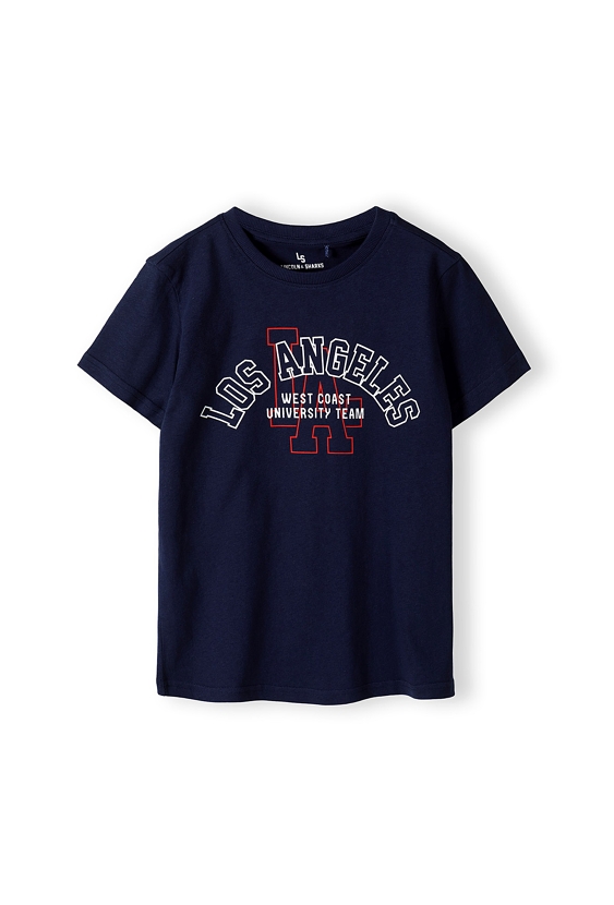T-shirt chłopięcy „Los Angeles”