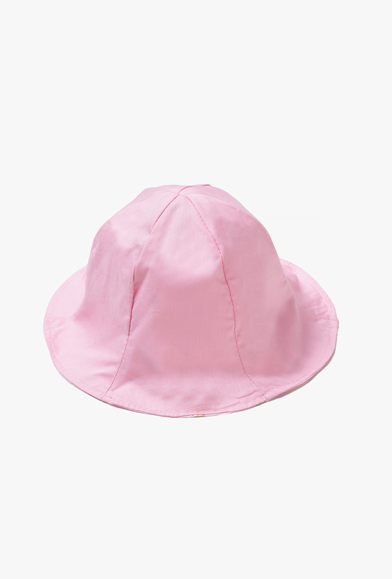 Dwustronny kapelusz dla dziewczynki – z błyszczącymi delfinami