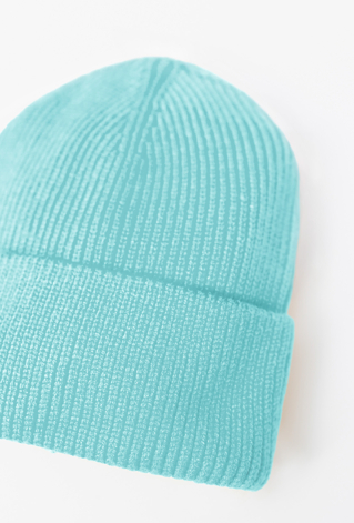 Czapka przejściowa dla dziecka - zielona