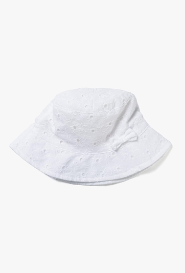 Kapelusz dziewczęcy ażurowy