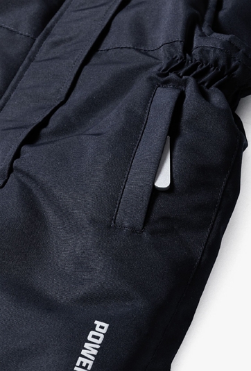 Spodnie narciarskie dla dziecka z odblaskami