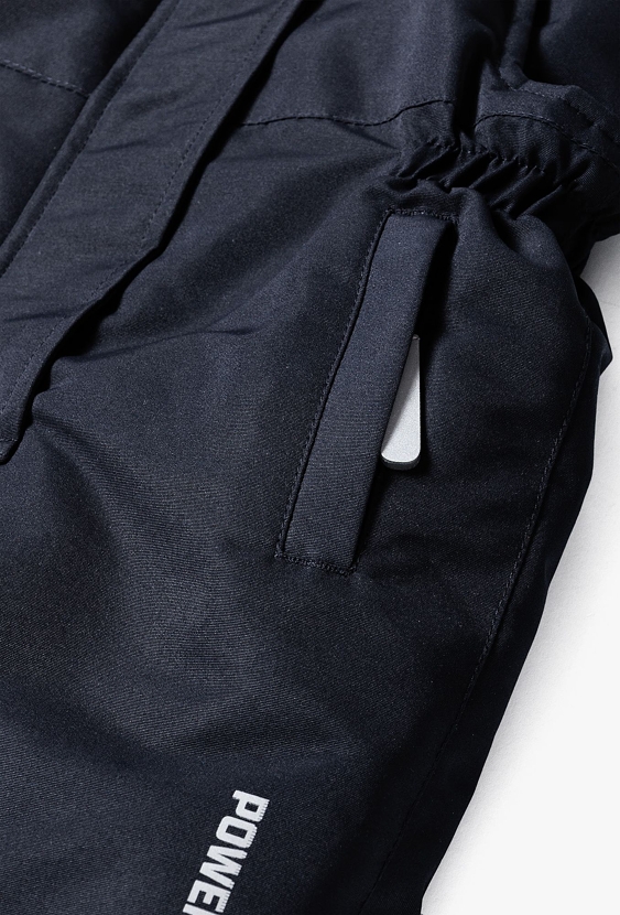 Spodnie narciarskie dla dziecka z odblaskami