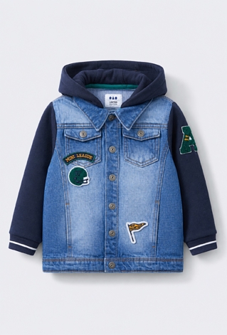 Jeansowa kurtka dla dziecka - unisex - Limited Edition