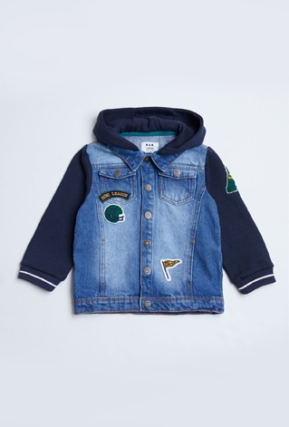 Jeansowa kurtka dla dziecka - unisex - Limited Edition