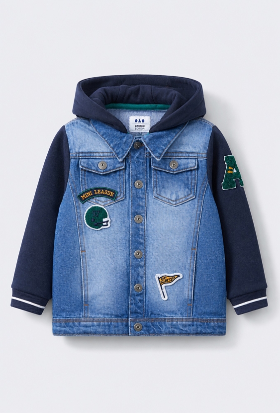 Jeansowa kurtka dla dziecka - unisex - Limited Edition