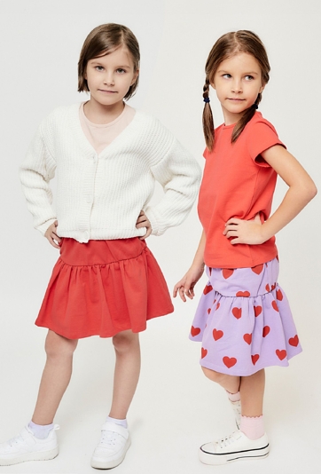 Spódnica krótka- 2-pak