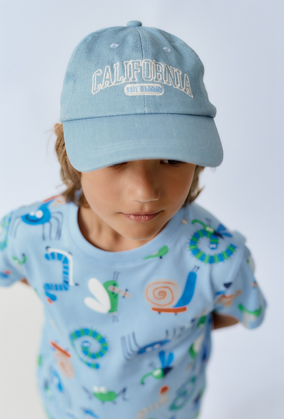Czapka z daszkiem dla chłopca - California