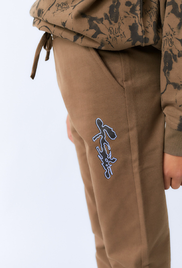 Chłopięce spodnie dresowe