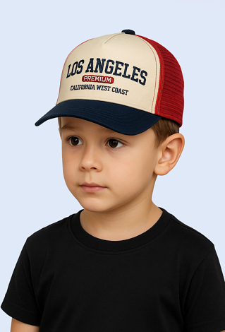 Czapka cienka z daszkiem