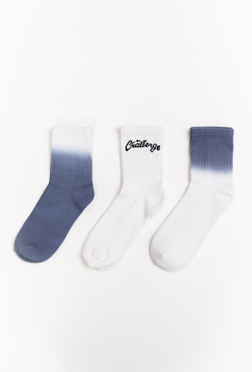 Skarpetki chłopięce dłuższe – 3-pak