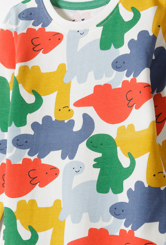 Body niemowlęce w dinozaury