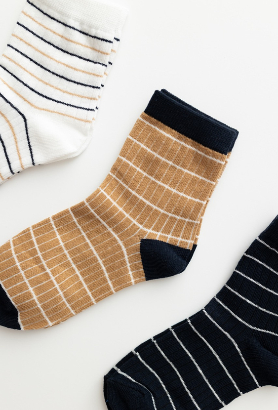 Skarpety chłopięce -  3-pak