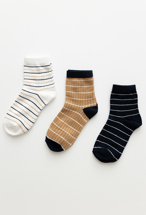 Skarpety chłopięce -  3-pak