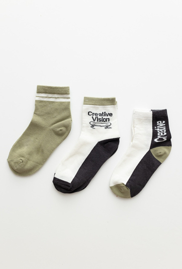 3-pak skarpet dla chłopca