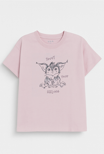 Koszulka dziewczęca różowa – 