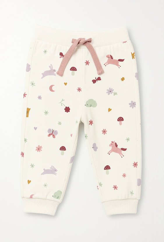 Spodnie dresowe niemowlęce