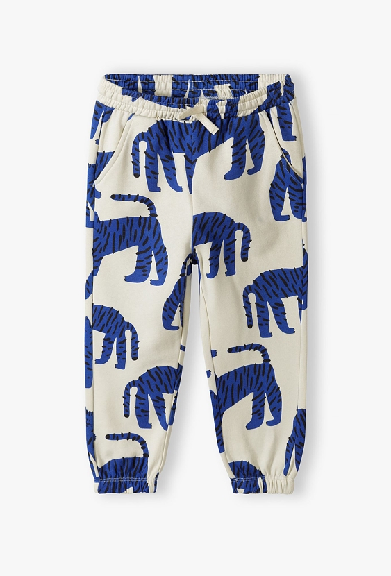 Spodnie dresowe dla dziecka tygrysy  2-pak - Limited Edition