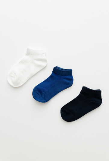 Skarpety stopki dla chłopca - 3-pak
