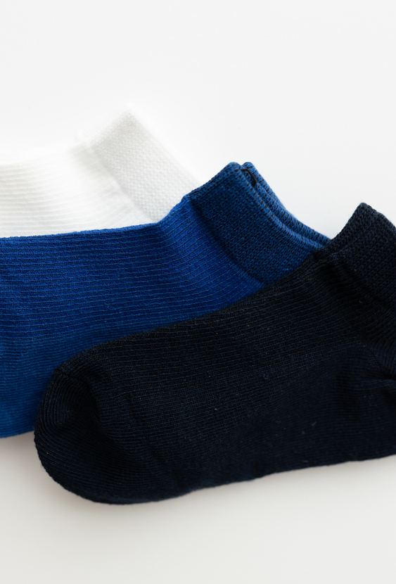 Skarpety stopki dla chłopca - 3-pak