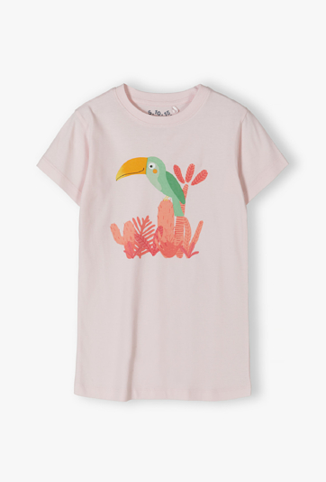 Koszula nocna dziewczęca „Tropical Toucan”