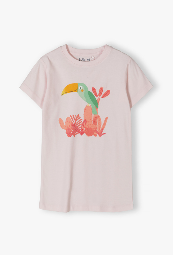 Koszula nocna dziewczęca „Tropical Toucan”