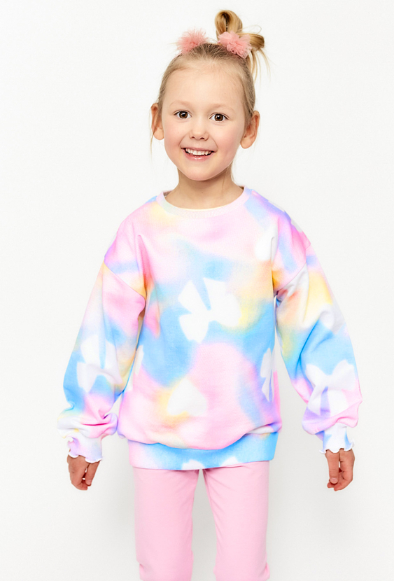 Bluza nierozpinana na stójce