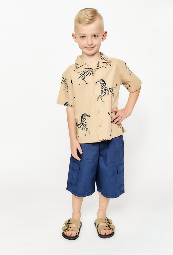 Szorty chłopięce cargo