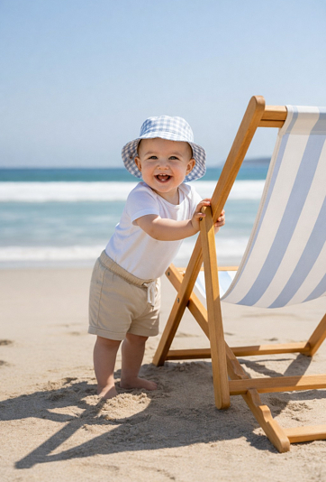 Szorty dla niemowlaka – chłopca | 51015kids