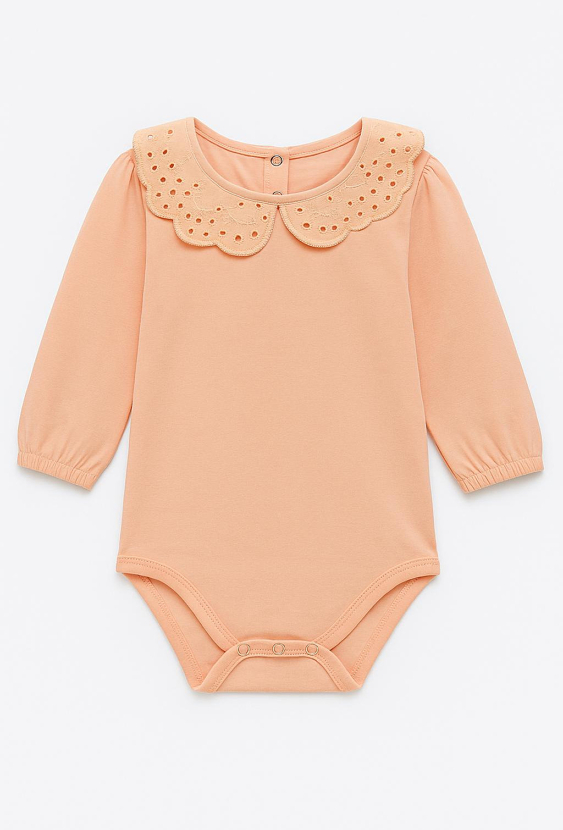 Komplet dziewczęcy body + spódniczka na szelkach