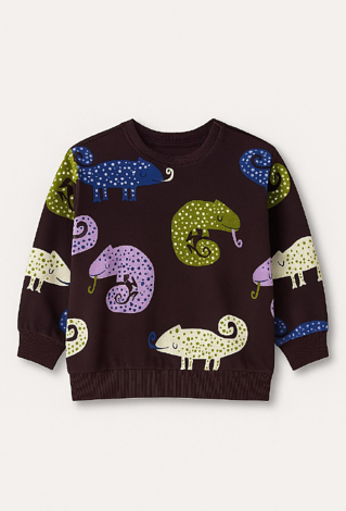 Komplet dresowy w kameleony