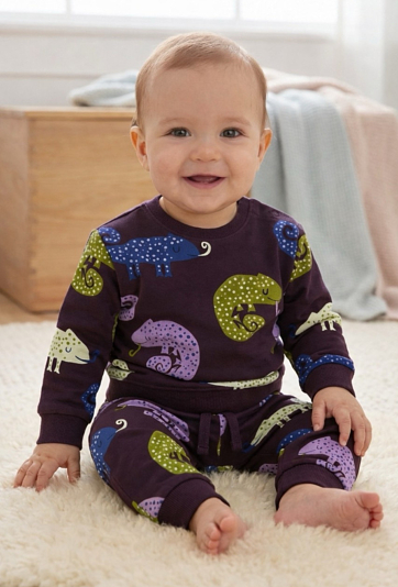 Komplet dresowy w kameleony