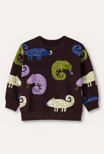 Komplet dresowy w kameleony