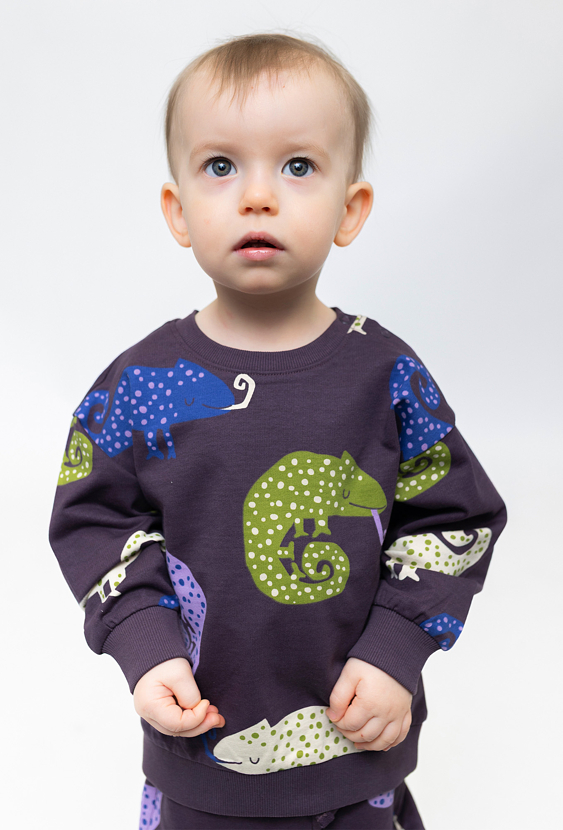 Komplet dresowy w kameleony