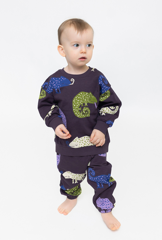 Komplet dresowy w kameleony